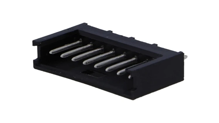 Gniazdo wire-board męskie AMPMODU MOD II 2.54mm 8-pin THT 280373-1