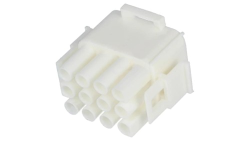 Wtyk przewód-przewód męskie żeńskie Universal MATE-N-LOK 350735-4