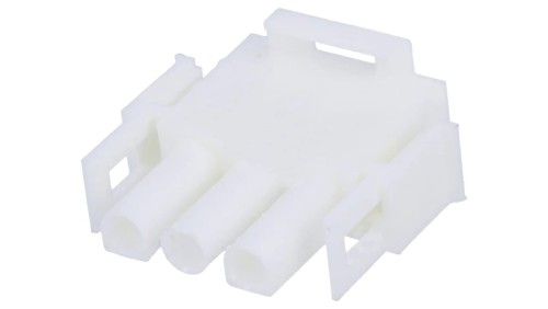 Wtyk przewód-przewód męskie żeńskie Universal MATE-N-LOK 350766-4