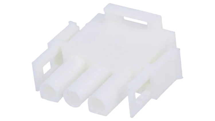 Wtyk przewód-przewód męskie żeńskie Universal MATE-N-LOK 350766-4