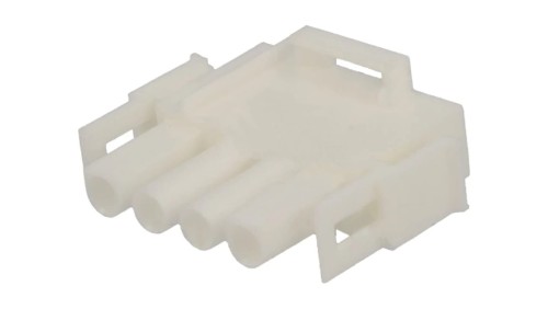 Wtyk przewód-przewód męskie żeńskie Universal MATE-N-LOK 350779-4