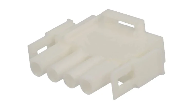 Wtyk przewód-przewód męskie żeńskie Universal MATE-N-LOK 350779-4