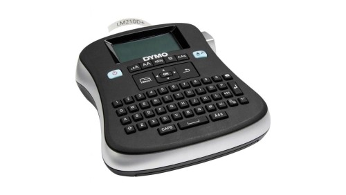 Drukarka etykiet DYMO LabelManager 210D+dla biura, domu, instalatora (LM 210D+) S0784430 bez walizki+taśma DYMO D1 12mm