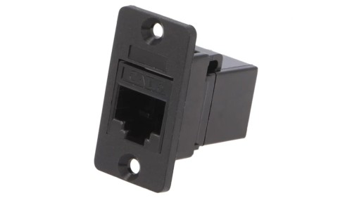 Łącznik RJ45 - RJ45 Kat 6 8p8c SLIM 29mm CP30622