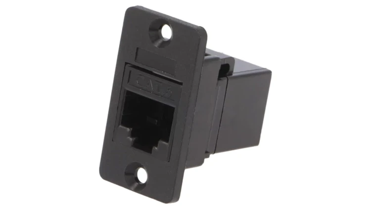 Łącznik RJ45 - RJ45 Kat 6 8p8c SLIM 29mm CP30622