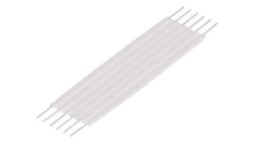 Złącze zwora elastyczna R.taśmy 1,27mm L 25,4mm proste 3-1437130-4