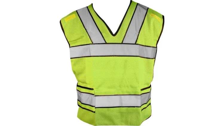 KAMIZELKA ODBLASKOWA ŻÓŁTA V-3 PRO XL