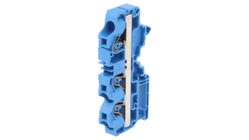 Złączka szynowa SNK 0,5÷4mm2 tory 1 zaciski 4 żółto-zielony 1SNK706152R0000 (ZK4-PE-4P)