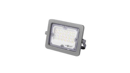 Projektor Naświetlacz LED PREMIUM 20W 2000LM 4000K IP65 kąt 90 stopni szary 3 lata gwar. EC20045
