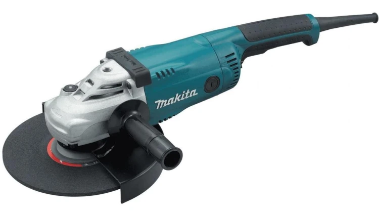 SZLIFIERKA KĄTOWA 230MM 2200W ŁAGODNY ROZRUCH
