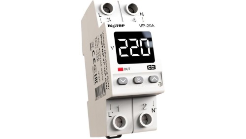 Przekaźnik napięciowy DigiTOP VP-20A G3W