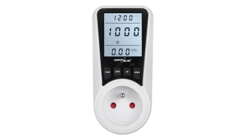 Miernik energii GreenBlue, watomierz GB350 E