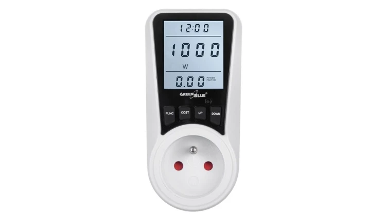 Miernik energii GreenBlue, watomierz GB350 E