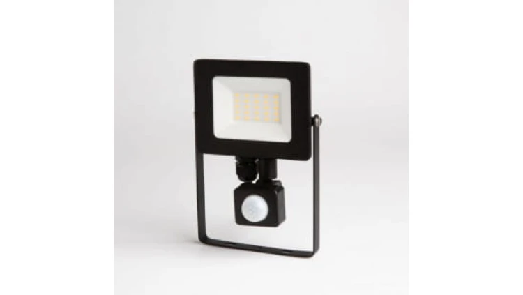 NAŚWIETLACZ LED 30W 6000K +CZUJNIK ECO LIGHT
