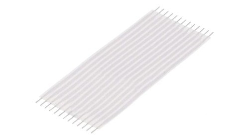 Złącze zwora elastyczna R.taśmy 2,54mm L 76,2mm proste 3-1437144-0