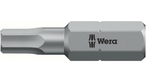 BIT SZEŚCIOKĄTNY 2,0 X 25 MM HEX-PLUS WZMOCNIONY TYP 840/1 Z