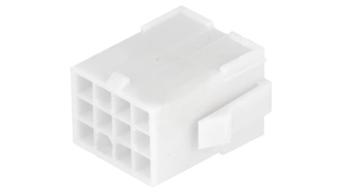 Wtyk gniazdo przewód-przewód męskie żeńskie 4,14mm 12-pin 172162-1