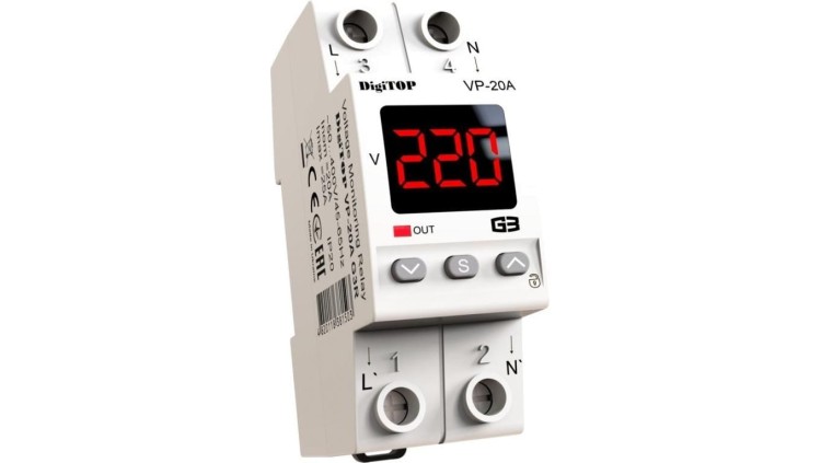 Przekaźnik napięciowy DigiTOP VP-20A G3R