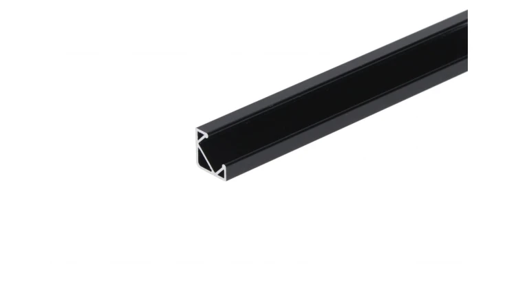 Profil led Corner 3m czarny