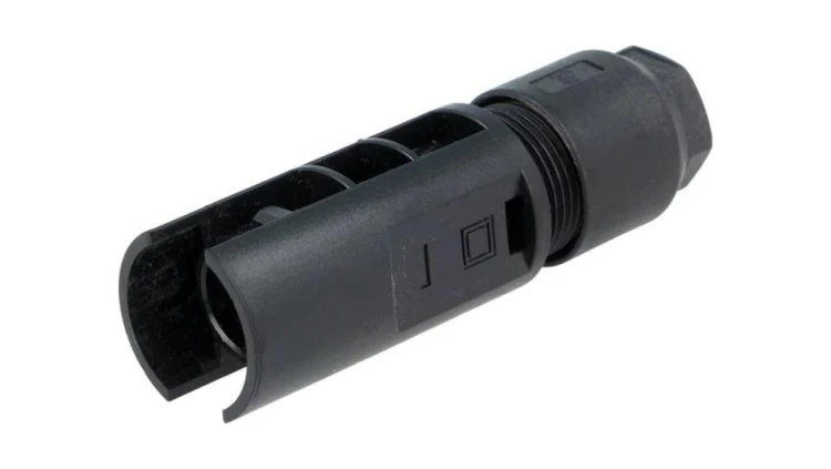 Złącze solarne męskie 4mm2 ze stykami wtyk 1394461-4