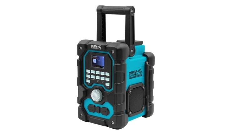 RADIO AKUMULATOROWE DAB+/FM BLUETOOTH 18V USB