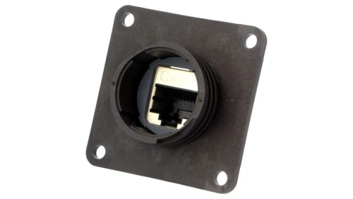 Łącznik RJ45 CPC 8-pin Kat 5e ekranowane Układ 8p8c IP67 1986172-1