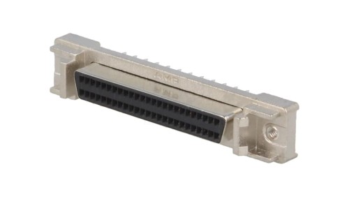 Złącze SCSI 50-pin ekranowane Blokowanie zatrzask gniazdo 5749069-5