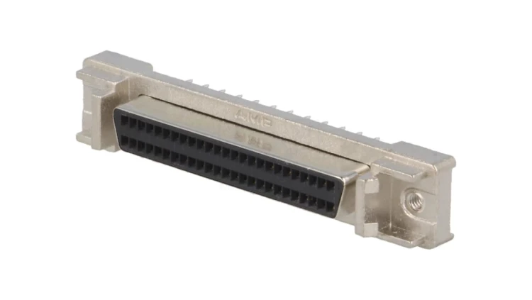 Złącze SCSI 50-pin ekranowane Blokowanie zatrzask gniazdo 5749069-5