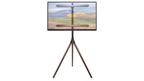 Stojak Podłogowy Tripod TV LCD/LED 32-65 Cali 35kg Drewno