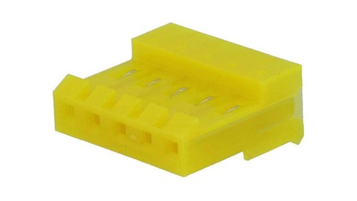 Wtyk wire-board żeński MTA-156 3,96mm 5-pin IDC do kabla 3-640427-5