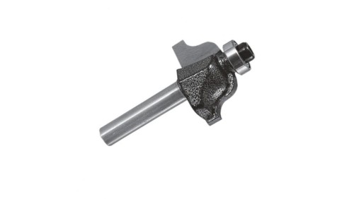 FREZ RZYMSKA ESOWNICA Z ŁOŻYSKIEM T8D25.7 H9.7 R3.17 B6.35MM