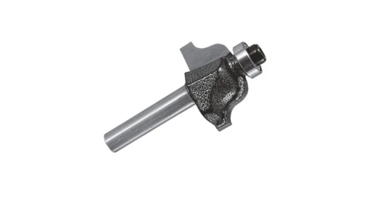 FREZ RZYMSKA ESOWNICA Z ŁOŻYSKIEM T8D25.7 H9.7 R3.17 B6.35MM