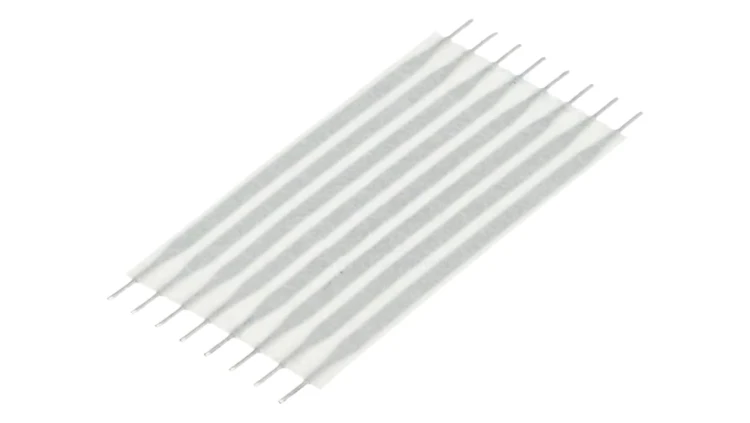Złącze zwora elastyczna R.taśmy 2,54mm L 38,1mm proste FSN21.5A-08