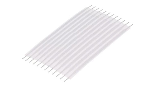 Złącze zwora elastyczna R.taśmy 2,54mm L 50,8mm proste 3-1437142-2