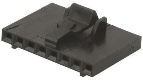 Wtyk płytka druciana żeński AMPMODU MTE 2,54mm 10-pin 104257-9
