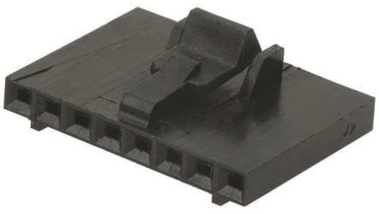 Wtyk płytka druciana żeński AMPMODU MTE 2,54mm 10-pin 104257-9