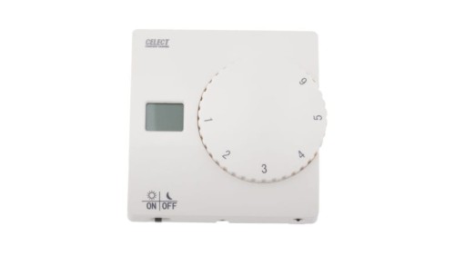 Termostaty, +5 → +35C, 230 V AC, RS PRO