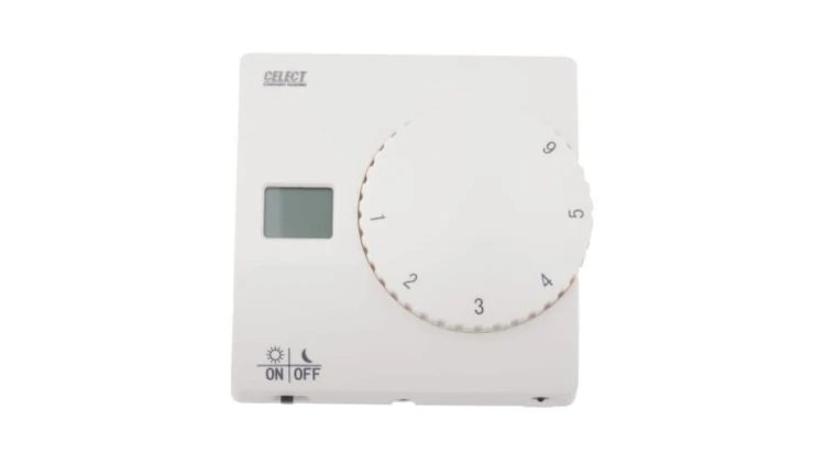 Termostaty, +5 → +35C, 230 V AC, RS PRO