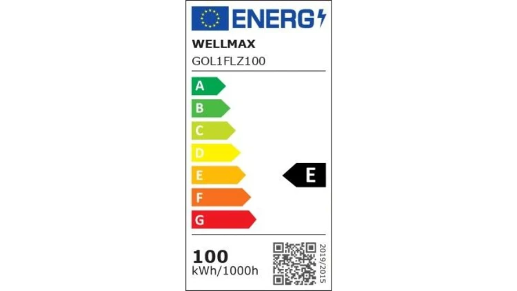 Naświetlacz LED 100W 95lm/W 9500lm IP65 Zimna 6500K SAMSUNG / GOL1FLZ100