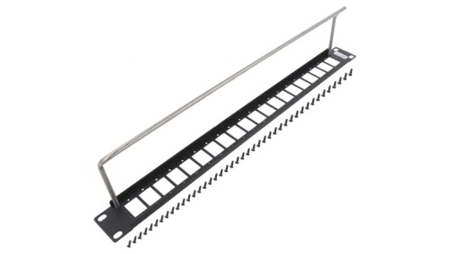 Patch panel adapter montażowy SLIM RACK przykręcany 29mm CP30162