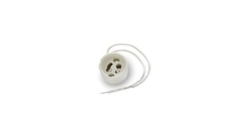 LED line Oprawka ceramiczna GU10 z przewodem 14cm