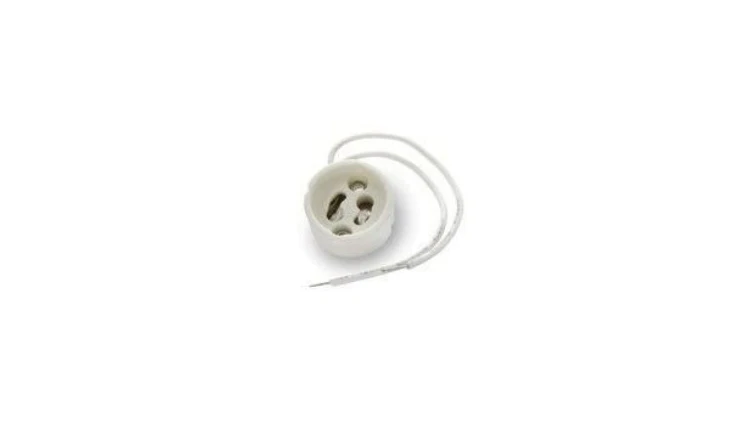 LED line Oprawka ceramiczna GU10 z przewodem 14cm