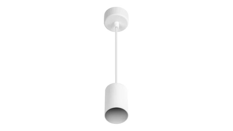LED line oprawa zwieszana GU10 biała PIPE 3 lata gwar.