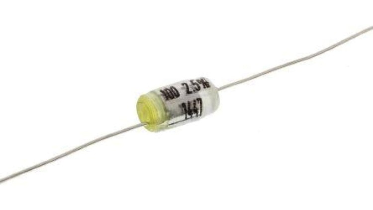 Kondensator foliowy 100pF 160V dc RS PRO Polistyren THT 2.5 /10szt./