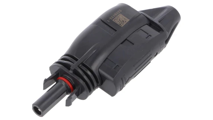 Złącze solarne żeńskie oznaczenie + 2,5÷6mm2 ze stykami 2308033-1