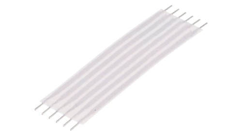 Złącze zwora elastyczna R.taśmy 2,54mm L 50,8mm proste 6-1437142-7