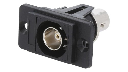 Łącznik BNC gniazdo z obu stron 75 srebrny DUALSLIM 29mm CP30738