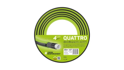 WĄŻ OGRODOWY QUATTRO 1/2 15M