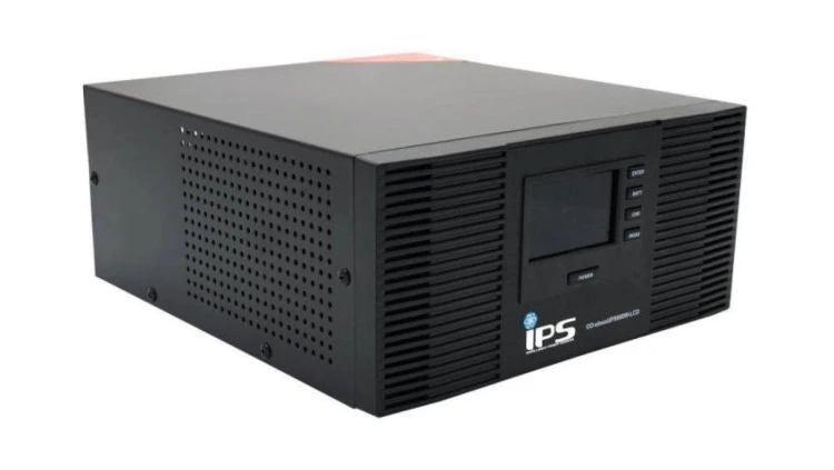 CO-sinusUPS-600W-LCD UPS do kołów CO, do CCTV 600W 230V