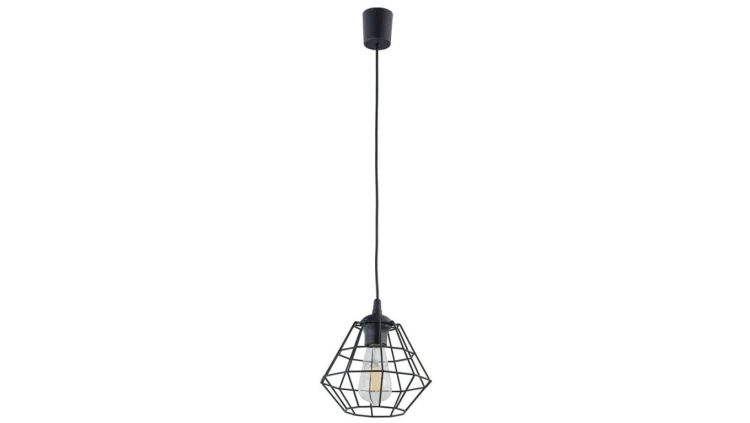 Lampa wisząca DIAMOND NEW BLACK 6207 TK Lighting